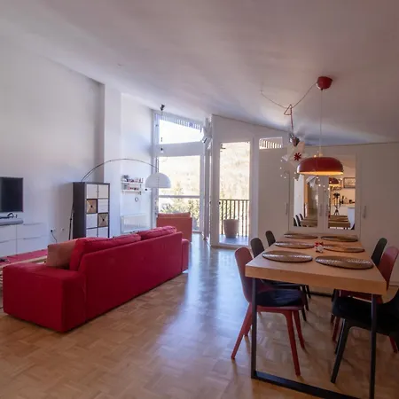 Bright Loft Near 公寓 博希尼