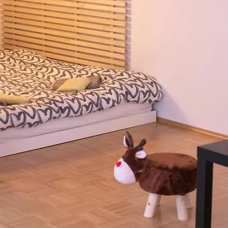 公寓 Bright Loft Near *