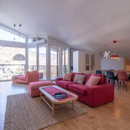 Bright Loft Near *