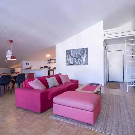 Bright Loft Near Apartment Bohinj